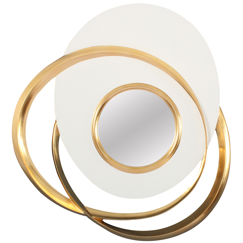Зеркало Miroir Saturnales N 311 White Зеркало Miroir Saturnales N 311 White в Липецке | Loft Concept