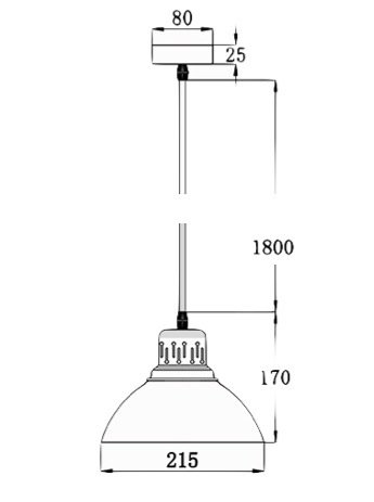 Люстра Loft Rust Pendant Люстра Loft Rust Pendant в Липецке