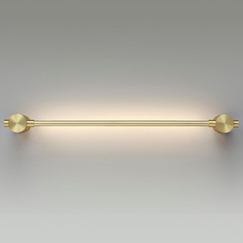 Бронзовое светодиодное бра Trumpet tube Бронза Бронзовое светодиодное бра Trumpet tube Бронза в Липецке | Loft Concept