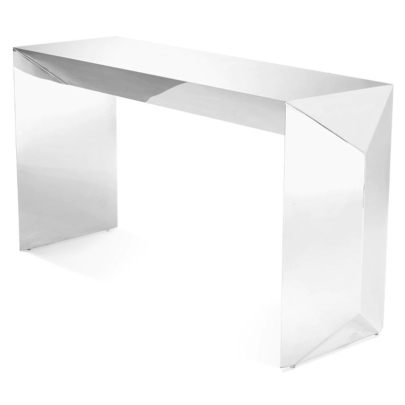 Консоль Eichholtz Console Table Carlow Хром Консоль Eichholtz Console Table Carlow Хром в Липецке | Loft Concept