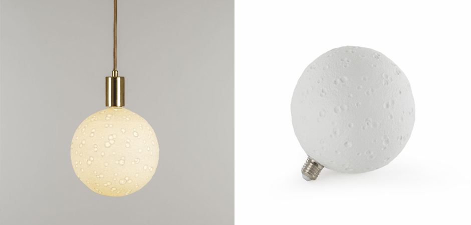 Лампочка Seletti Moon Big Лампочка Seletti Moon Big - Loft-Concept в Липецке