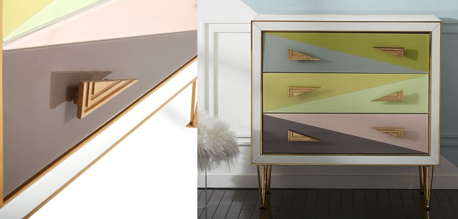Комод Harlequin Three-Drawer Chest Комод Harlequin Three-Drawer Chest - Loft-Concept в Липецке