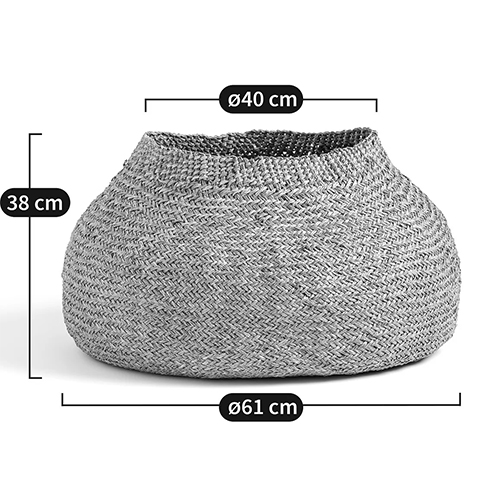 Корзина синяя Elewisa Wicker Basket Корзина синяя Elewisa Wicker Basket в Липецке