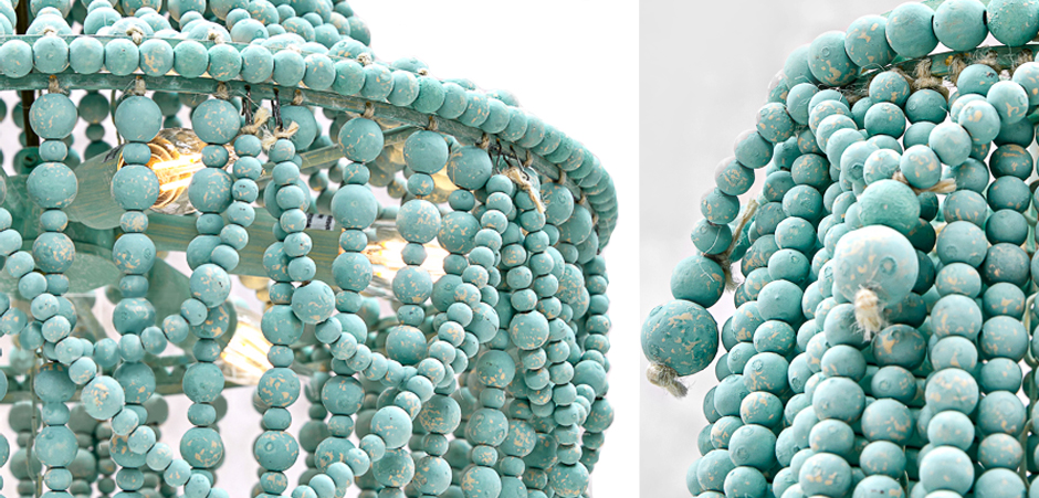 Люстра Chanteuse Chandelier Turquoise Люстра Chanteuse Chandelier Turquoise - Loft-Concept в Липецке