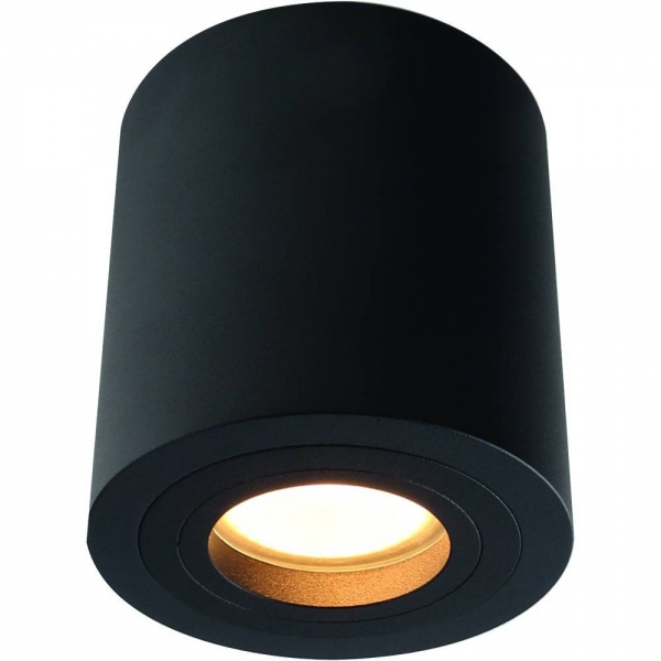 Спот Spot Alumo Cylindro Black Черный Спот Spot Alumo Cylindro Black Черный в Липецке | Loft Concept