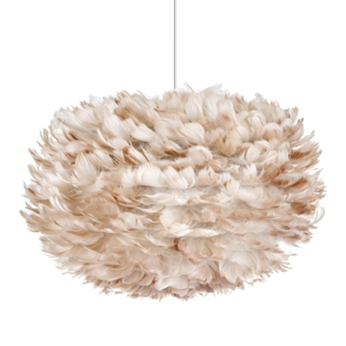 Люстра из перьев Plumage Beige Бежевый Люстра из перьев Plumage Beige Бежевый в Липецке | Loft Concept