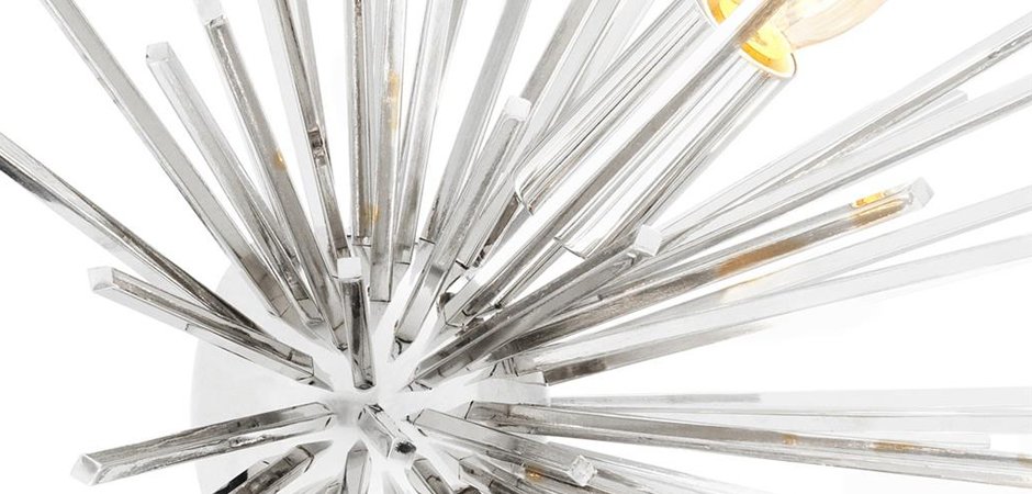 Бра Wall Lamp Boivin Nickel Бра Wall Lamp Boivin Nickel - Loft-Concept в Липецке