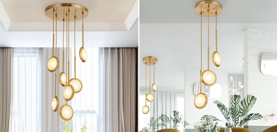 Светильник HOOP LED ceiling light Светильник HOOP LED ceiling light - Loft-Concept в Липецке