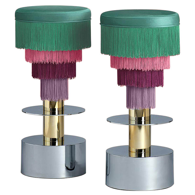 Deja Vu Stool Барный стул Мульти Deja Vu Stool Барный стул Мульти в Липецке | Loft Concept