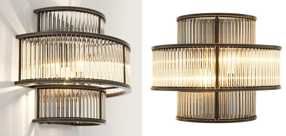 Бра Wall Lamp Mancini Bronze Бра Wall Lamp Mancini Bronze - Loft-Concept в Липецке