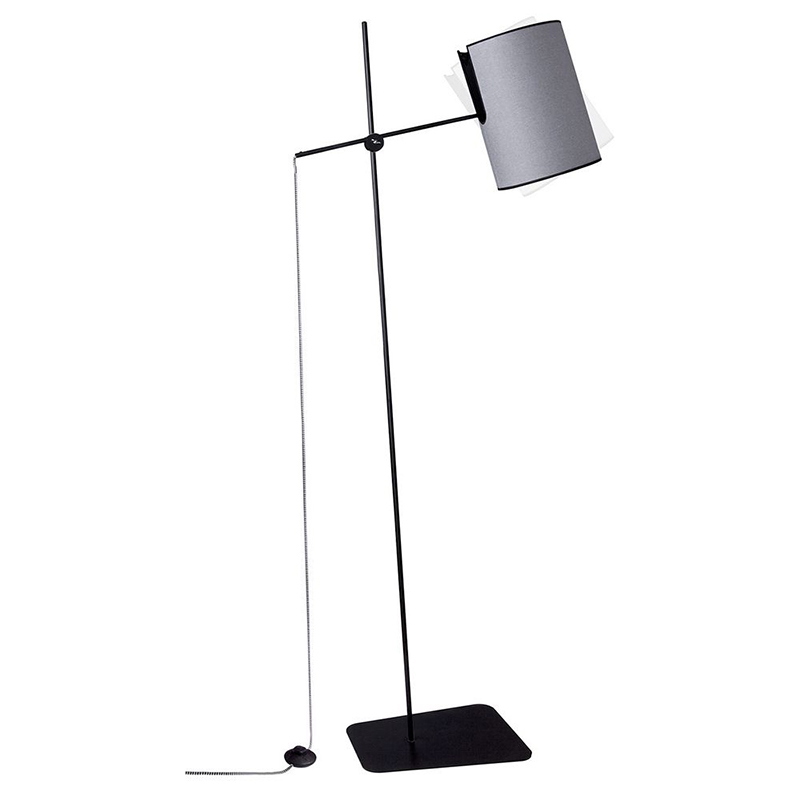Торшер Ryang Floor Lamp Черный Серый Торшер Ryang Floor Lamp Черный Серый в Липецке | Loft Concept
