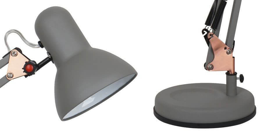 Настольная лампа Function Light Gray Настольная лампа Function Light Gray - Loft-Concept в Липецке