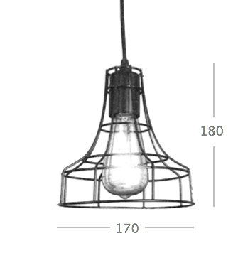 Cветильник Loft Nest Cage №2 Cветильник Loft Nest Cage №2 в Липецке