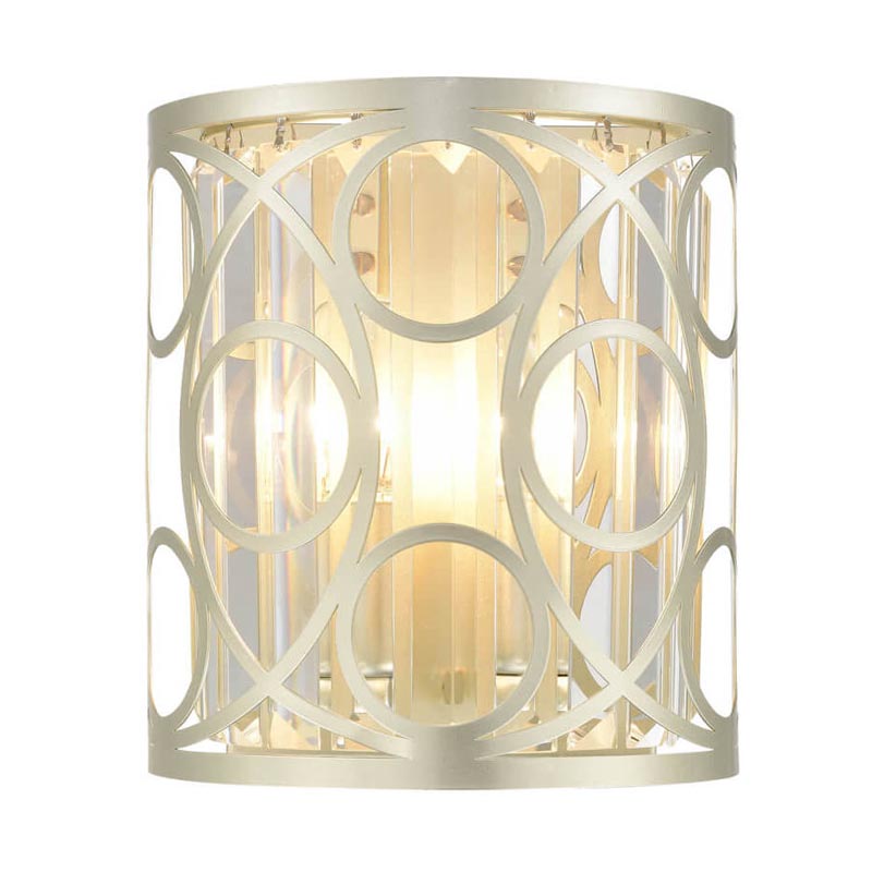 Бра Onorina Sconce Матовый Шампань Прозрачный Бра Onorina Sconce Матовый Шампань Прозрачный в Липецке | Loft Concept