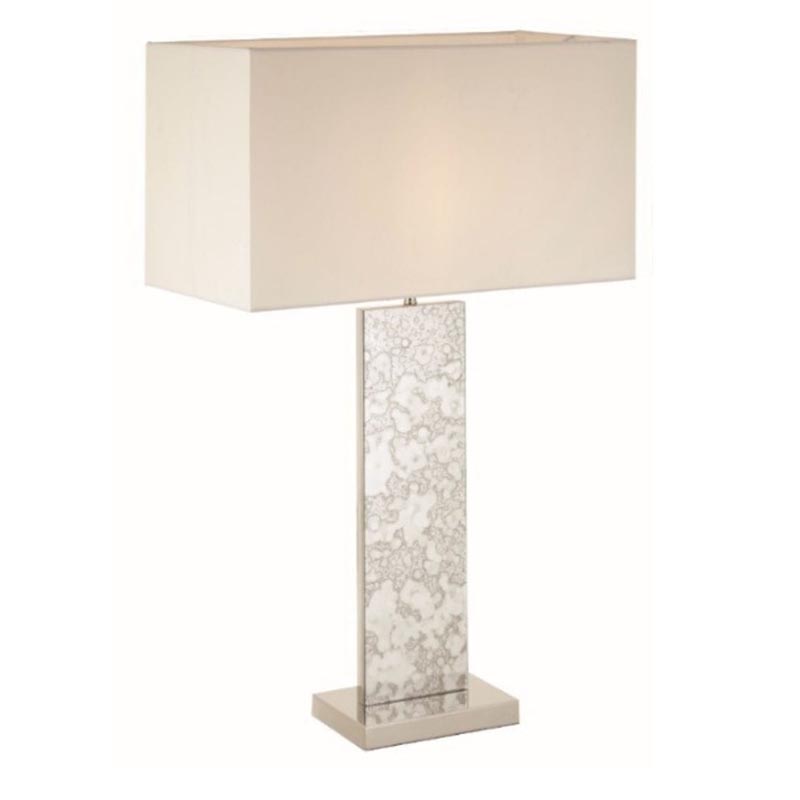Настольная лампа Bernice Table Lamp Бежевый Настольная лампа Bernice Table Lamp Бежевый в Липецке | Loft Concept