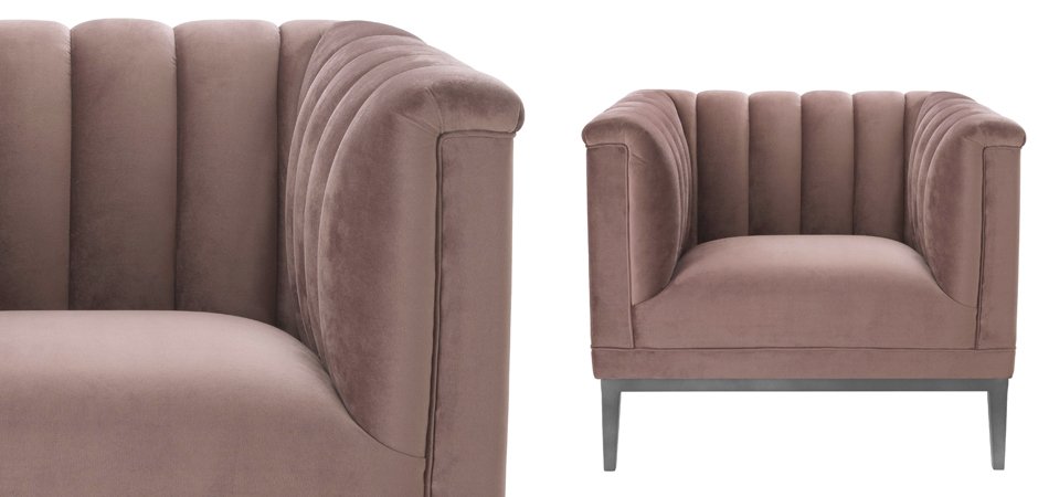 Кресло Eichholtz Chair Raffles Rose Кресло Eichholtz Chair Raffles Rose - Loft-Concept в Липецке