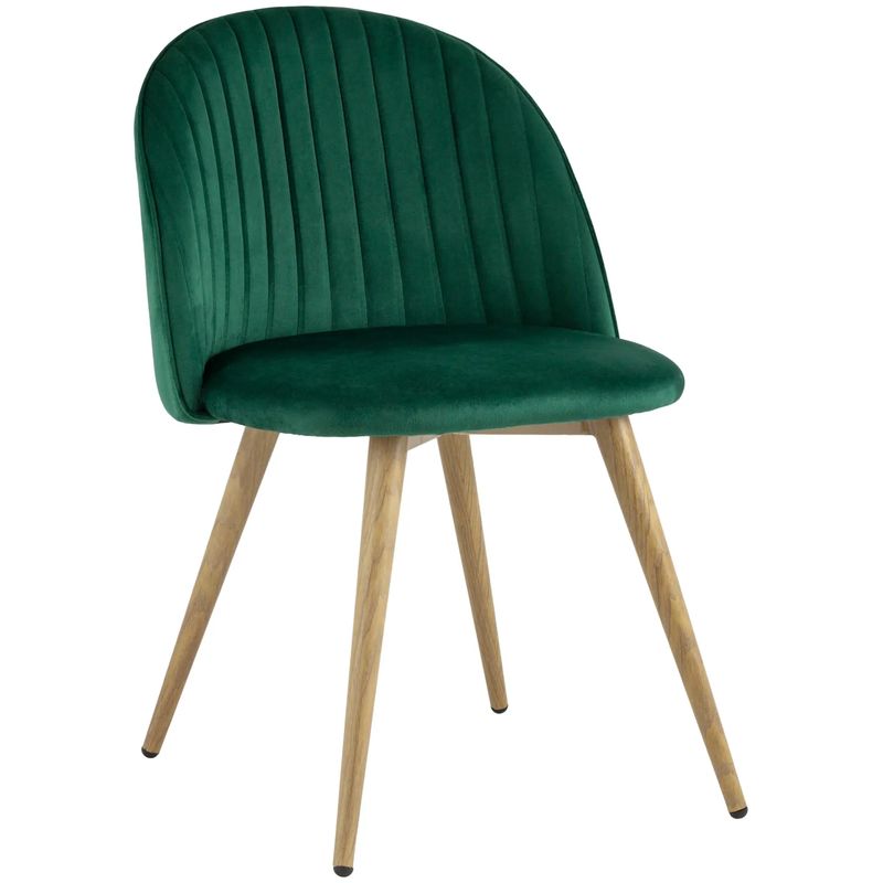 Стул Miruna Chair Изумрудно-Зеленый Велюр Изумрудный Древесина Стул Miruna Chair Изумрудно-Зеленый Велюр Изумрудный Древесина в Липецке | Loft Concept