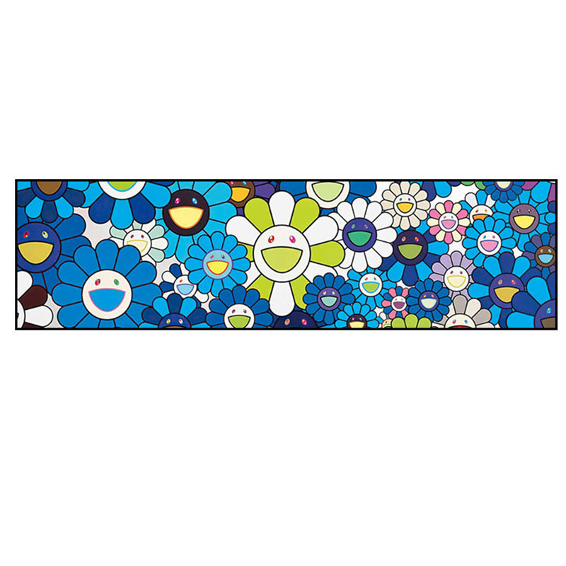 Постер Takashi Murakami 11 Мульти Постер Takashi Murakami 11 Мульти в Липецке | Loft Concept