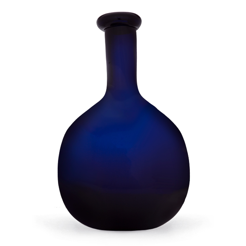 Ваза Moana Vase Сапфирово-синий Ваза Moana Vase Сапфирово-синий в Липецке | Loft Concept