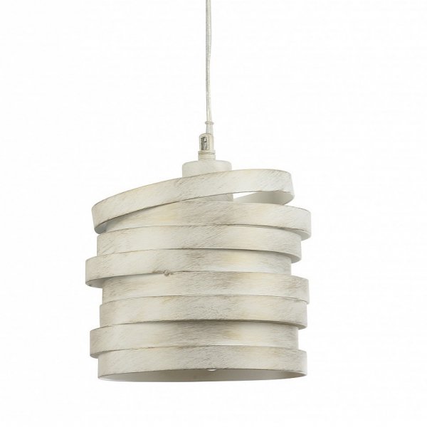 Подвесной светильник Loft Rusty Ring Pendant White Белый Подвесной светильник Loft Rusty Ring Pendant White Белый в Липецке | Loft Concept