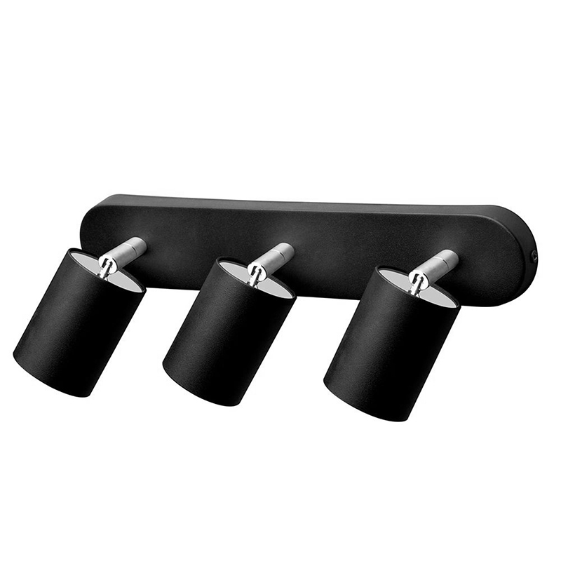 Бра Celis Spot Wall Lamp Trio black Черный Бра Celis Spot Wall Lamp Trio black Черный в Липецке | Loft Concept