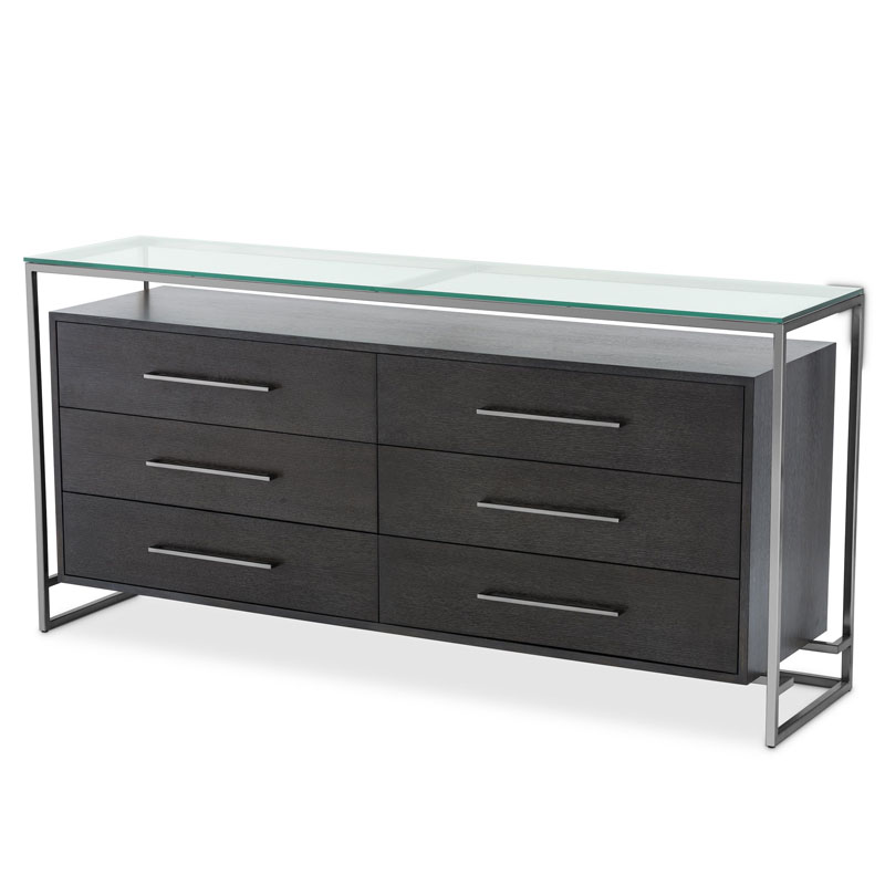 Комод Eichholtz DRESSER DURAND Gray oak Серый Дуб Комод Eichholtz DRESSER DURAND Gray oak Серый Дуб в Липецке | Loft Concept