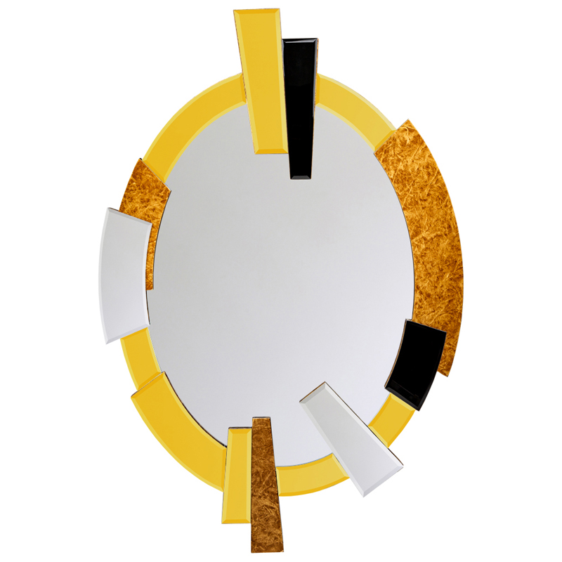 Зеркало Geometric Abstraction Зеркало Geometric Abstraction в Липецке | Loft Concept