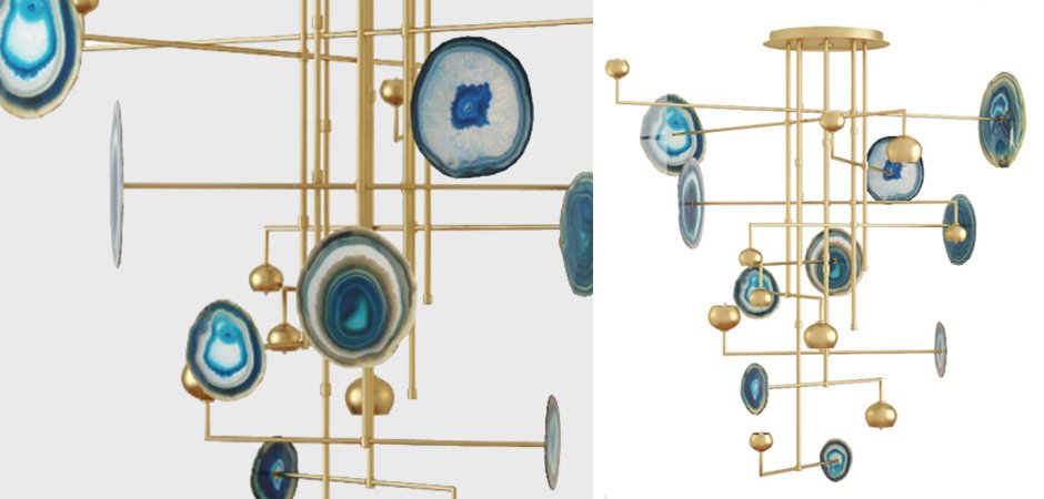Люстра MAGRATHEA Chandelier Люстра MAGRATHEA Chandelier - Loft-Concept в Липецке