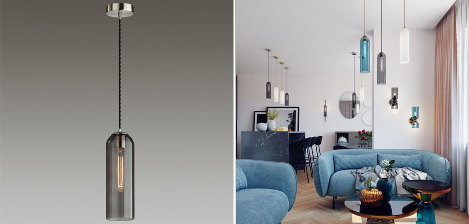Подвесной Светильник Articolo Черный Подвесной Светильник Articolo Черный - Loft-Concept в Липецке