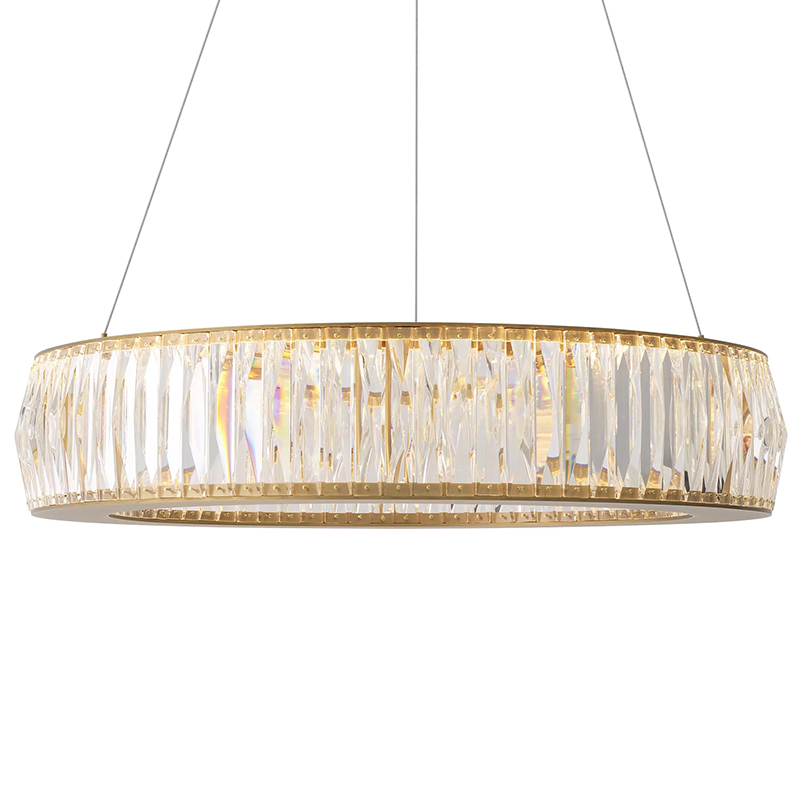 Люстра Eichholtz Chandelier Vancouver S Brass Латунь Прозрачное Стекло Люстра Eichholtz Chandelier Vancouver S Brass Латунь Прозрачное Стекло в Липецке | Loft Concept