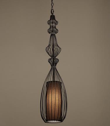 Подвесной светильник Wire Dream Pendant 1 Черный Подвесной светильник Wire Dream Pendant 1 Черный в Липецке | Loft Concept