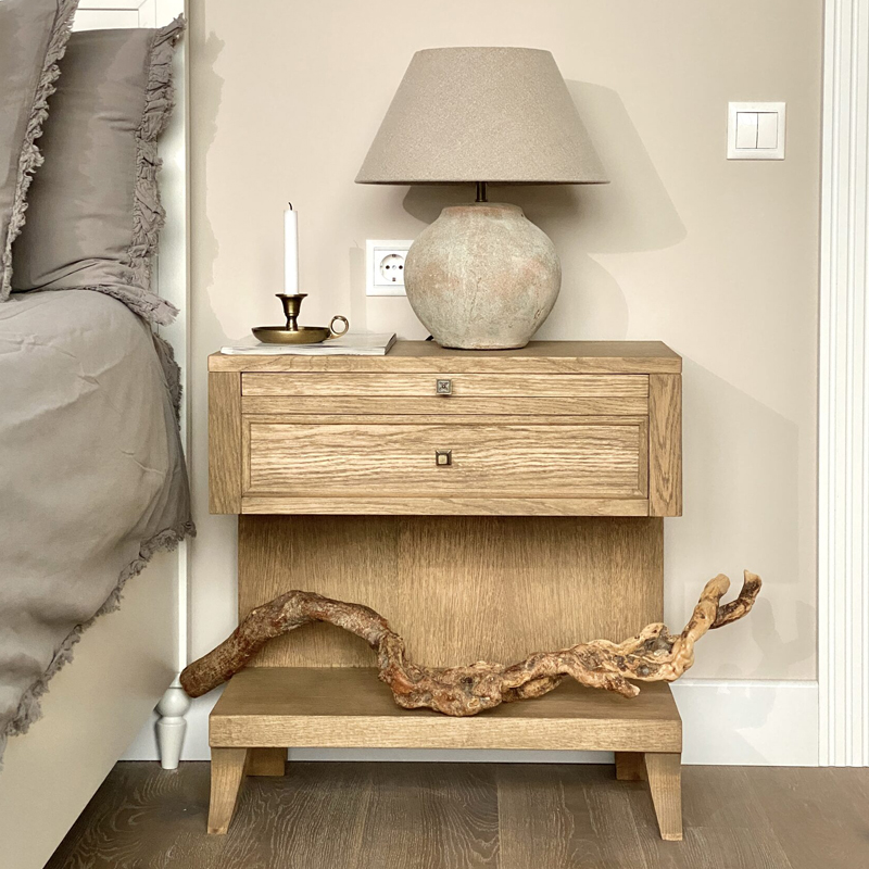 Тумба Jelena Nightstand Древесина Тумба Jelena Nightstand Древесина в Липецке | Loft Concept