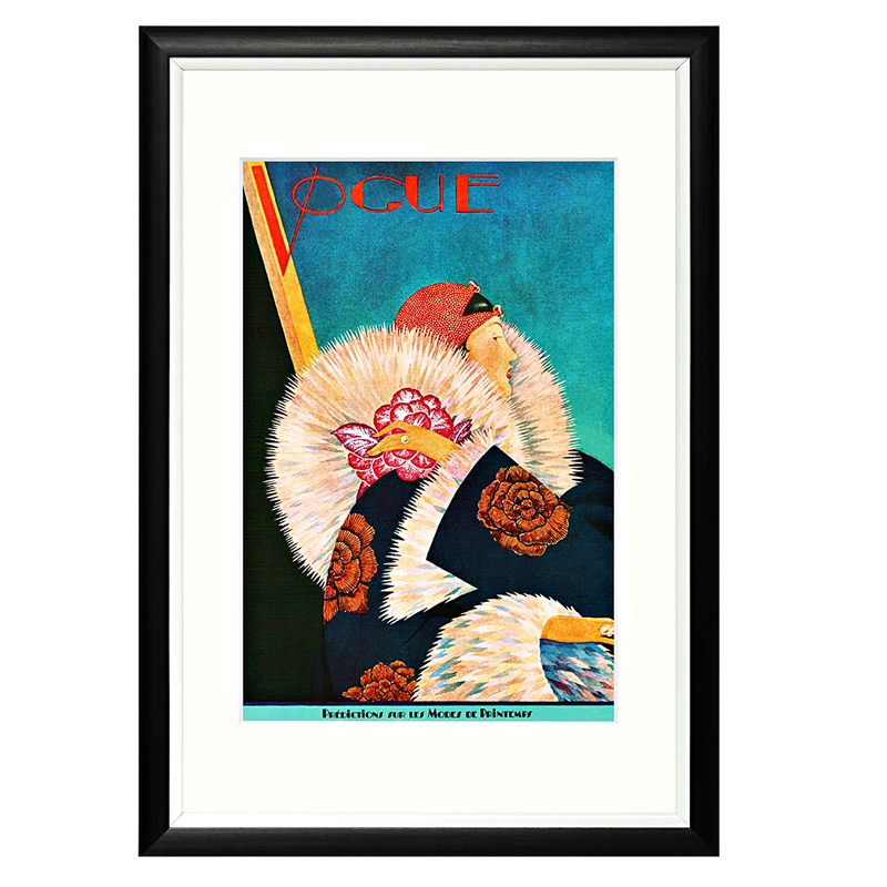 Постер Vogue Printemps Мульти Постер Vogue Printemps Мульти в Липецке | Loft Concept
