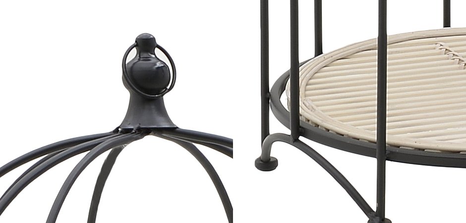 Стеллаж Cage Rack Circle Стеллаж Cage Rack Circle - Loft-Concept в Липецке