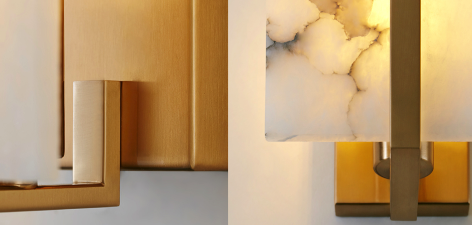 Бра Marble square Wall Lamp Бра Marble square Wall Lamp - Loft-Concept в Липецке