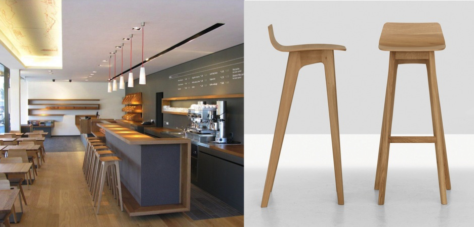 Барный стул Morph Bar Stool Барный стул Morph Bar Stool - Loft-Concept в Липецке