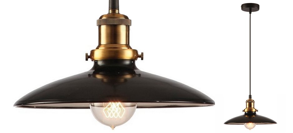Подвесной светильник Loft Industrial Black Bronze Подвесной светильник Loft Industrial Black Bronze - Loft-Concept в Липецке