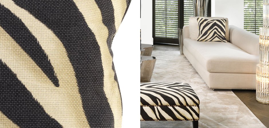 Подушка Eichholtz ZEBRA Подушка Eichholtz ZEBRA - Loft-Concept в Липецке