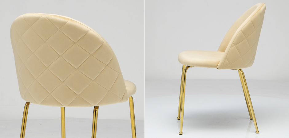 Стул Vendramin Dining Chair beige Стул Vendramin Dining Chair beige - Loft-Concept в Липецке