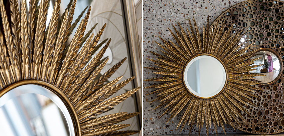 Зеркало Feathers Sun Mirror Зеркало Feathers Sun Mirror - Loft-Concept в Липецке