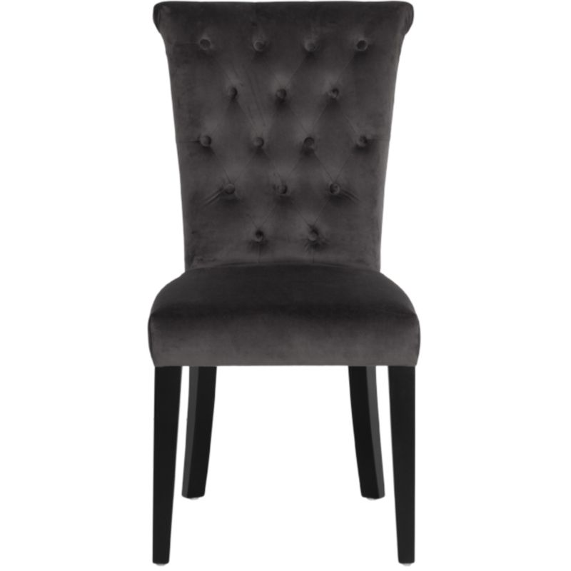 Стул Aveyron chair with exclusive ring Серый Стул Aveyron chair with exclusive ring Серый в Липецке | Loft Concept