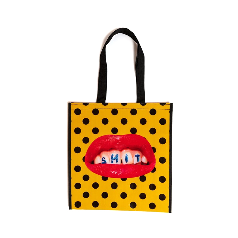 Сумка Seletti Tini Shit Желтый Сумка Seletti Tini Shit Желтый в Липецке | Loft Concept
