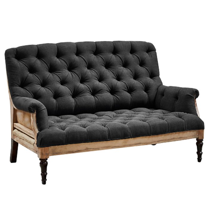 Диван Classic Grace Графит Коричневый Диван Classic Grace Графит Коричневый в Липецке | Loft Concept