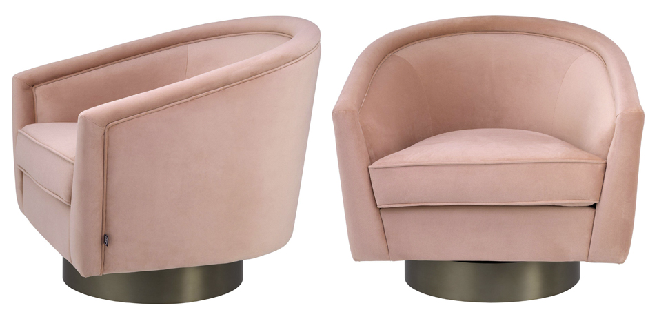 Кресло Eichholtz Swivel Chair Catene nude Кресло Eichholtz Swivel Chair Catene nude - Loft-Concept в Липецке