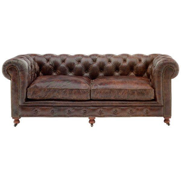 Диван Chesterfield Rebel Sofa Andrew Martin Коричневый Диван Chesterfield Rebel Sofa Andrew Martin Коричневый в Липецке | Loft Concept