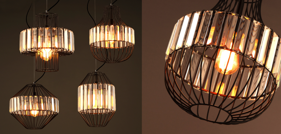 Подвесной светильник Glass Plate Pendant #2 Подвесной светильник Glass Plate Pendant #2 - Loft-Concept в Липецке