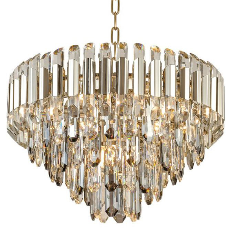 Люстра Odeon Light Chandelier 50 Прозрачное Стекло Никель Люстра Odeon Light Chandelier 50 Прозрачное Стекло Никель в Липецке | Loft Concept