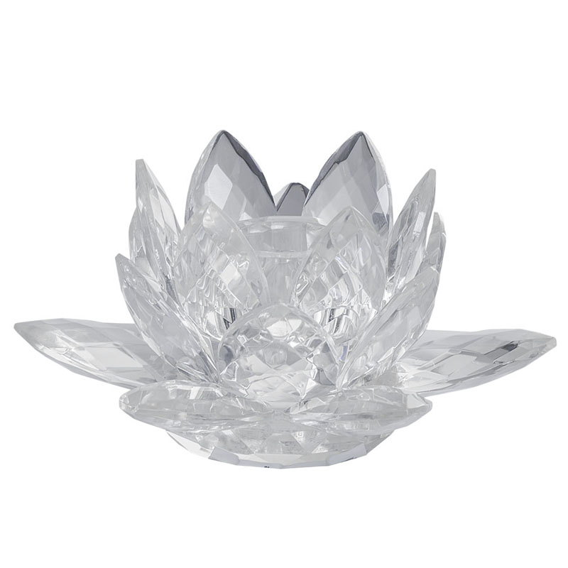Подсвечник Crystal Lotus Подсвечник Crystal Lotus в Липецке | Loft Concept