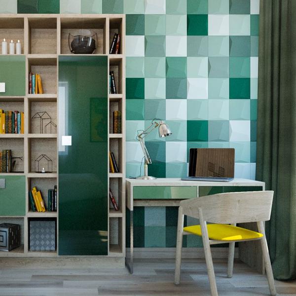 Гипсовая 3D Панель M-26 Гипсовая 3D Панель M-26 в Липецке | Loft Concept
