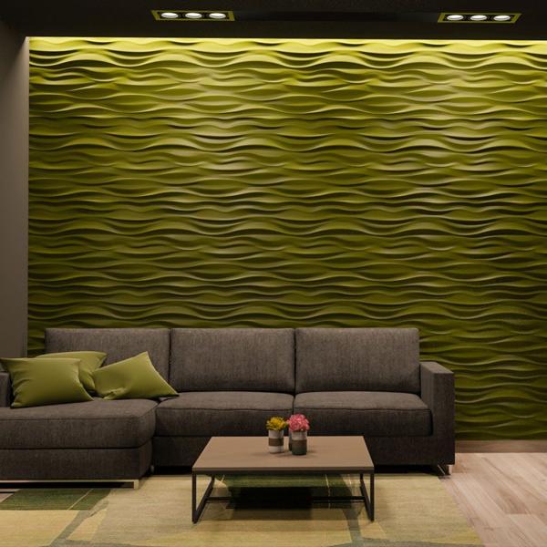 Гипсовая 3D Панель M-31 Гипсовая 3D Панель M-31 в Липецке | Loft Concept